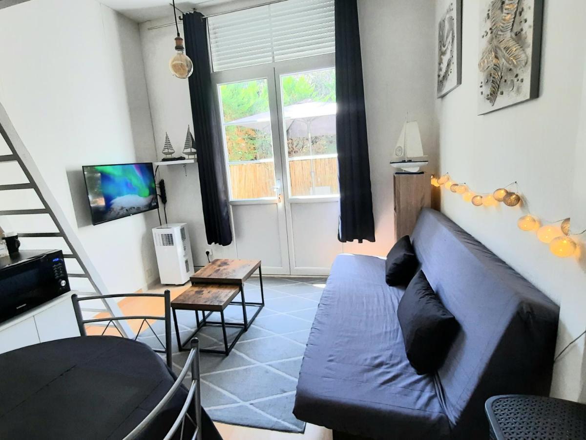 Agreable Studio Ronce Les Bains 라 트럼블라드 외부 사진