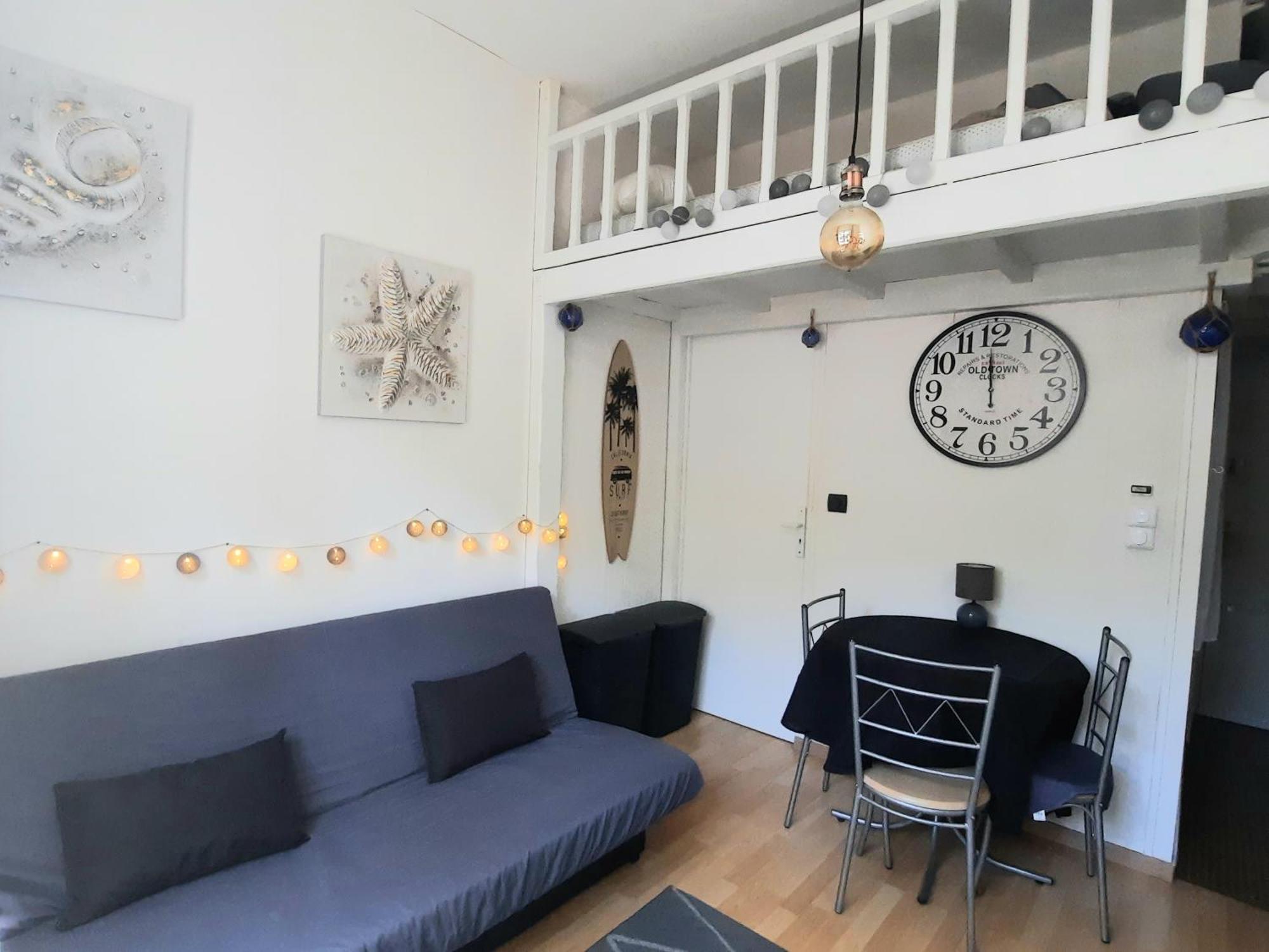 Agreable Studio Ronce Les Bains 라 트럼블라드 외부 사진