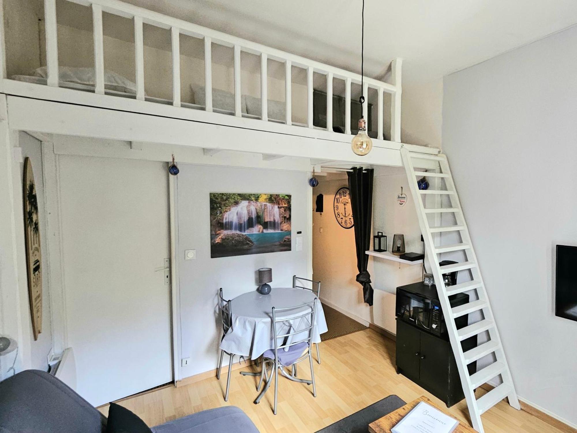 Agreable Studio Ronce Les Bains 라 트럼블라드 외부 사진