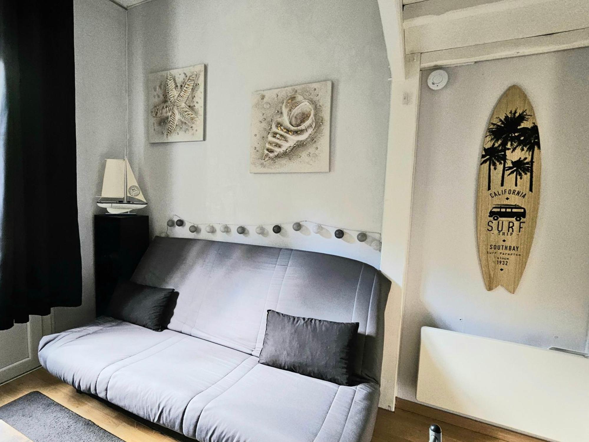 Agreable Studio Ronce Les Bains 라 트럼블라드 외부 사진