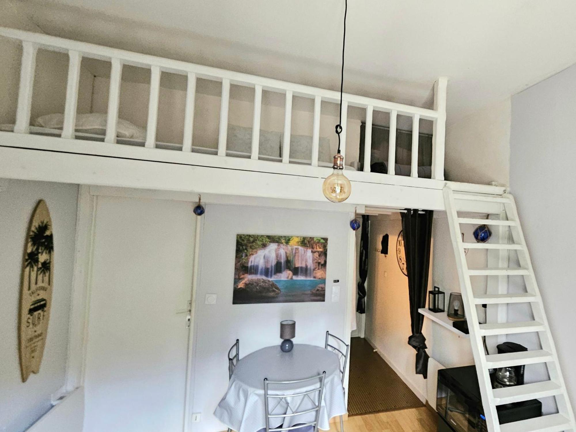 Agreable Studio Ronce Les Bains 라 트럼블라드 외부 사진