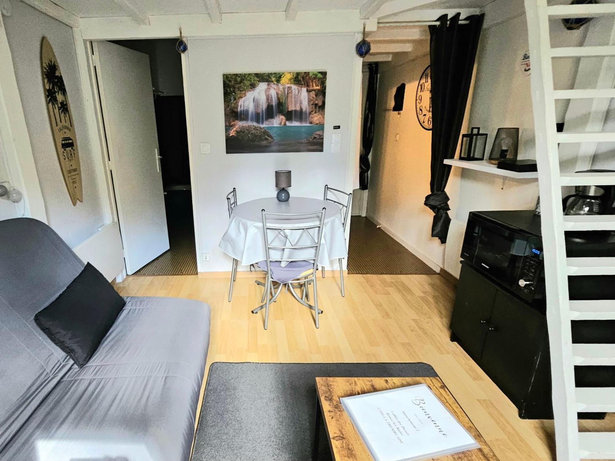 Agreable Studio Ronce Les Bains 라 트럼블라드 외부 사진