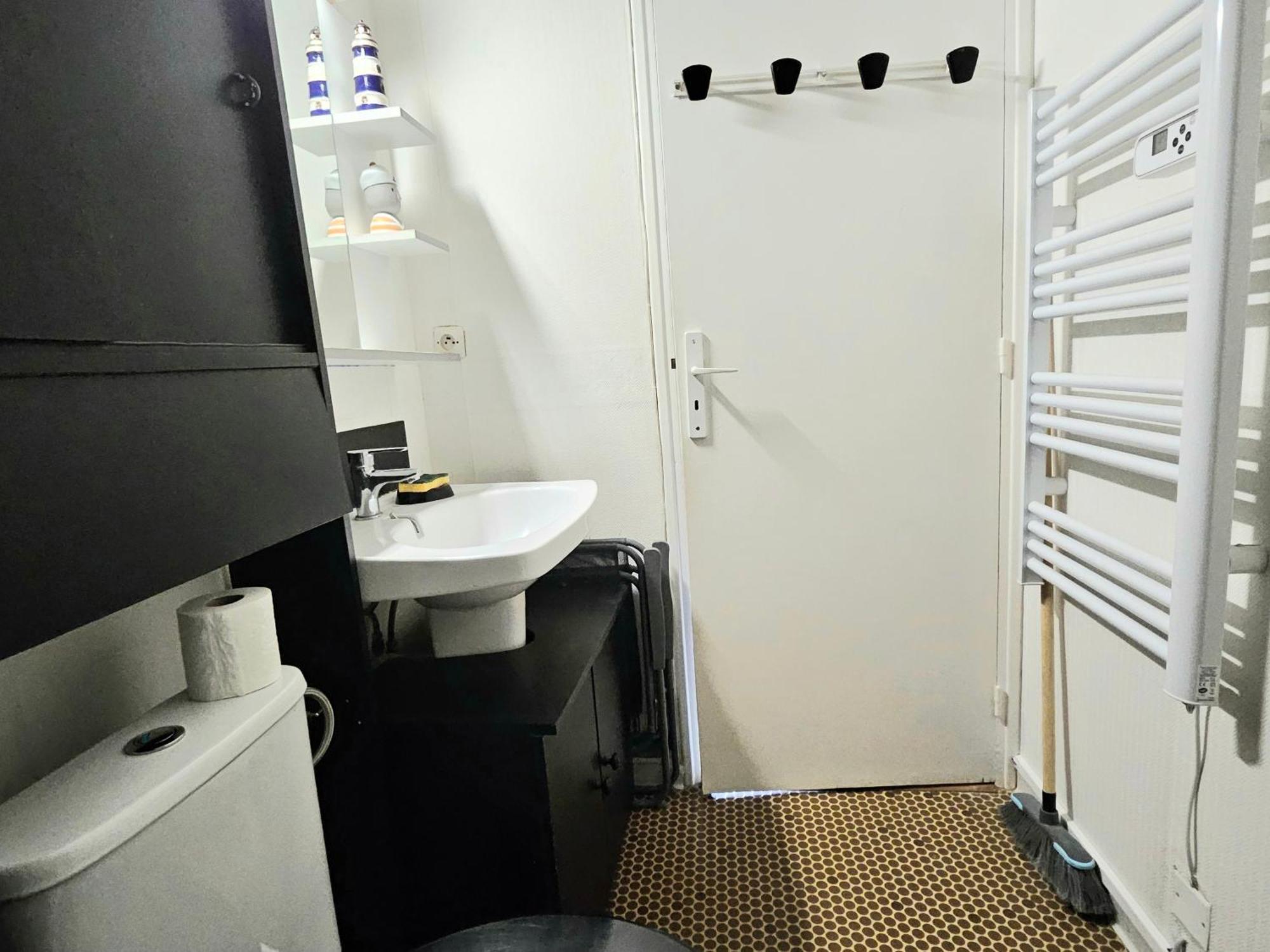 Agreable Studio Ronce Les Bains 라 트럼블라드 외부 사진